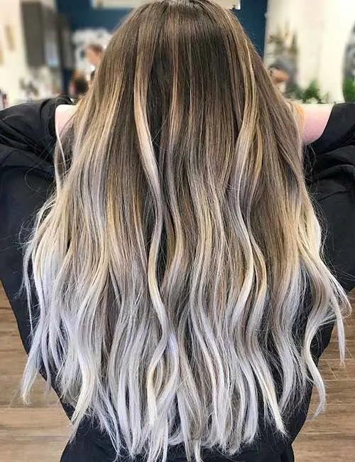 Blonde Highlights