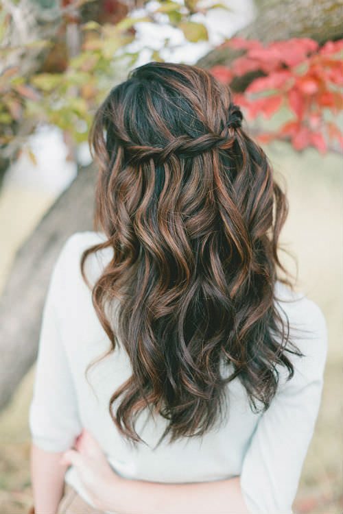 Hairstyle with Long Hair