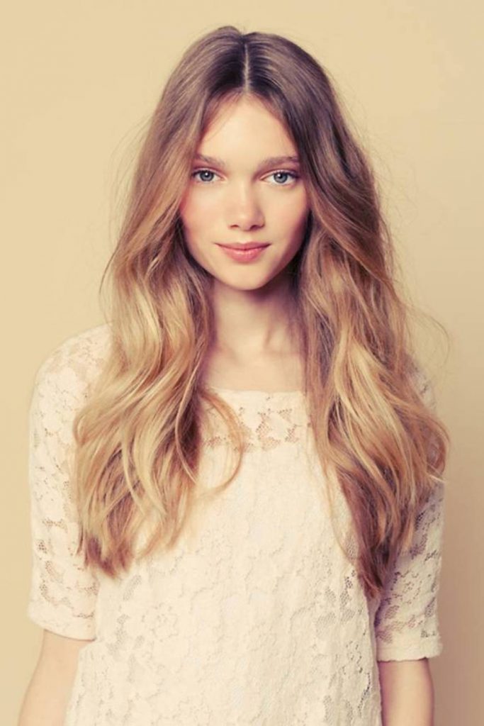 Hairstyle with Long Hair