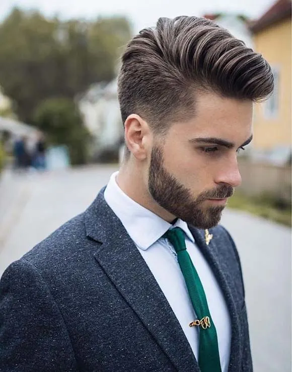 Young Men’s Hairstyles