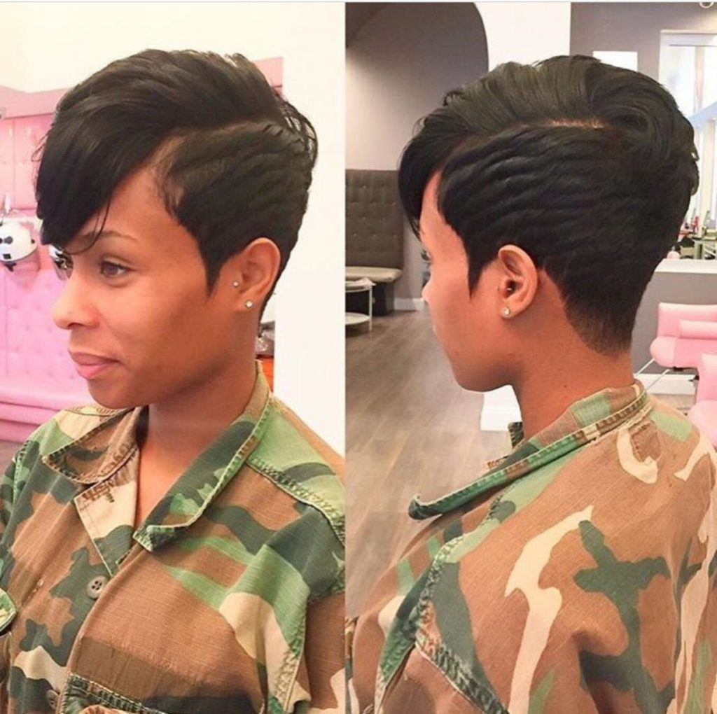 18 Stunning Short Hairstyles For Black Women - Haircuts ...