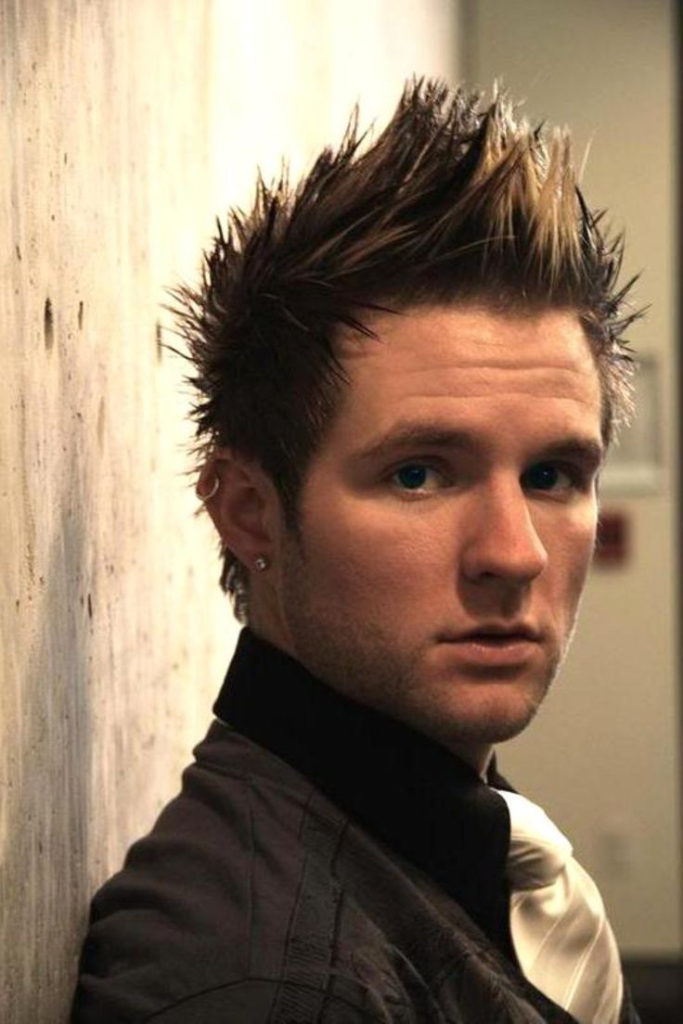 Spiky Hairstyles For Men