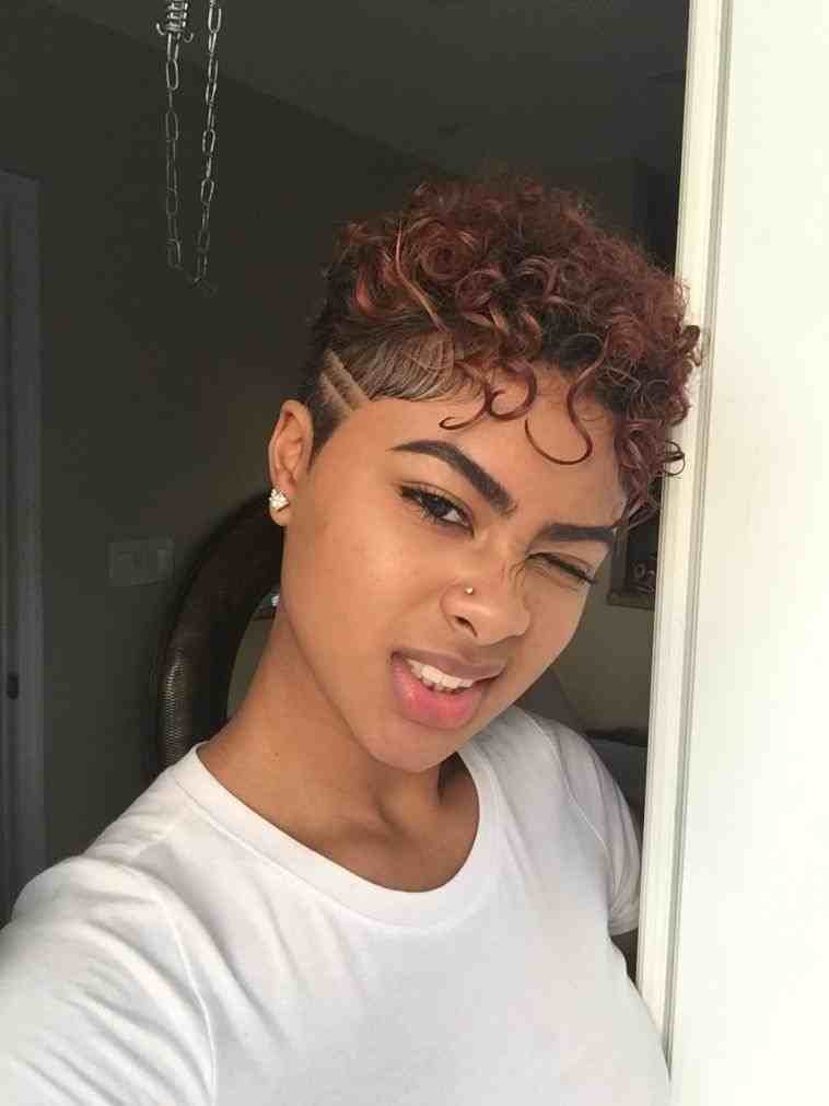 short haircuts for black women