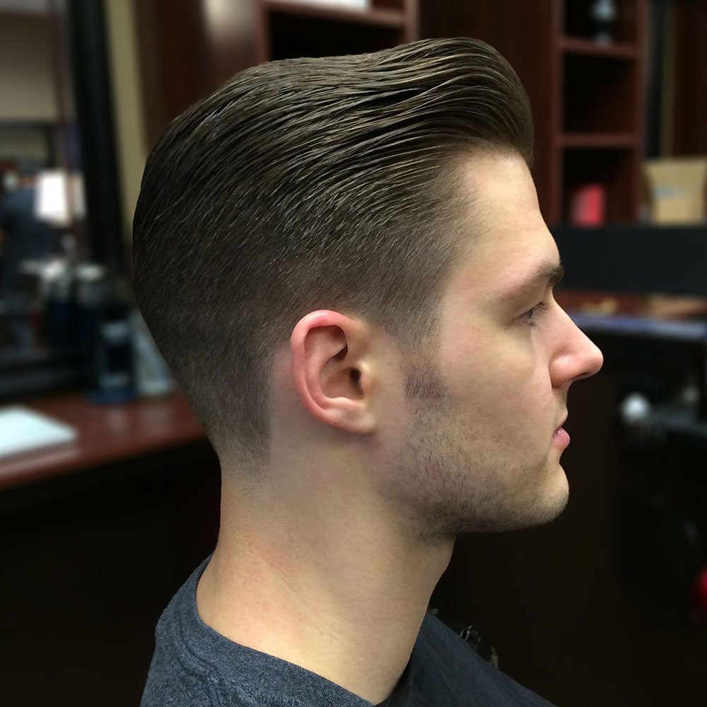 Pompadour Hairstyles for Men
