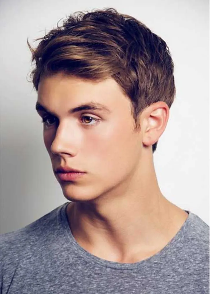 Young Men’s Hairstyles