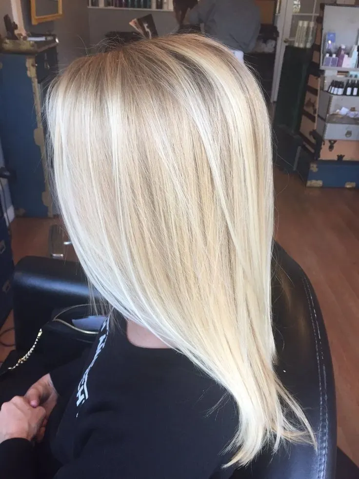 Blonde Highlights