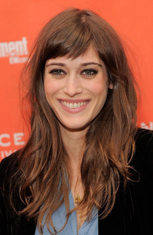 short bangs short hair