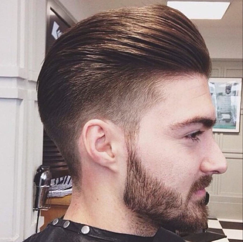 Slicked Back Hairstyles for Men