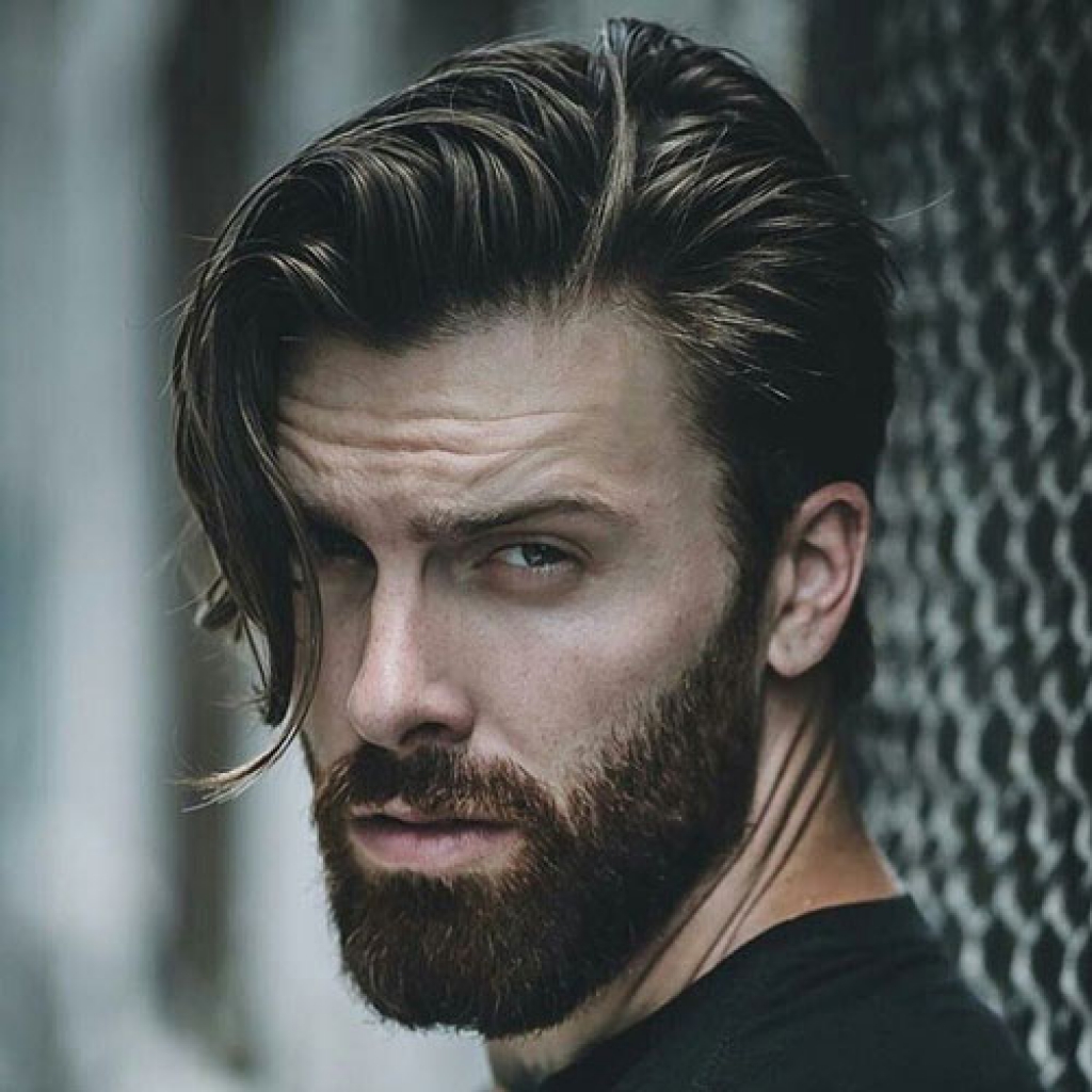 Widows Peak Hairstyles for Men - 20 Hairstyles for Dapper 