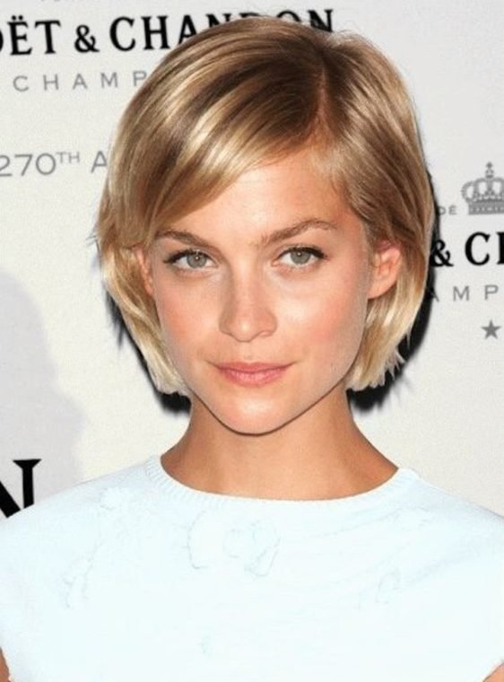 Side Swept Short Hairstyles