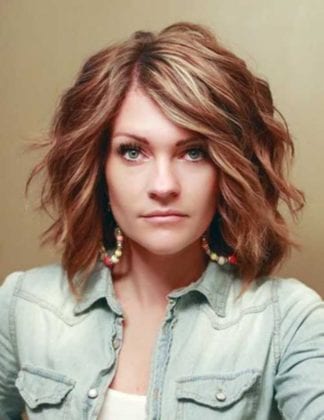 18 Marvelous Hairstyles for Thick Wavy Hair – Hottest Haircuts