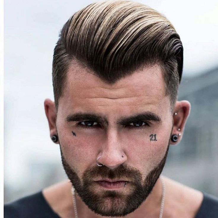 Widows Peak Hairstyles for Men