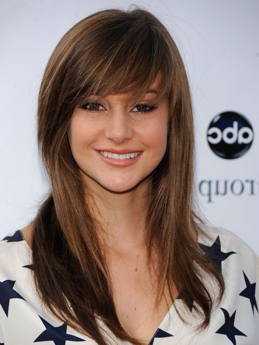 30 Most Hottest Layered Hairstyles With Bangs For Women