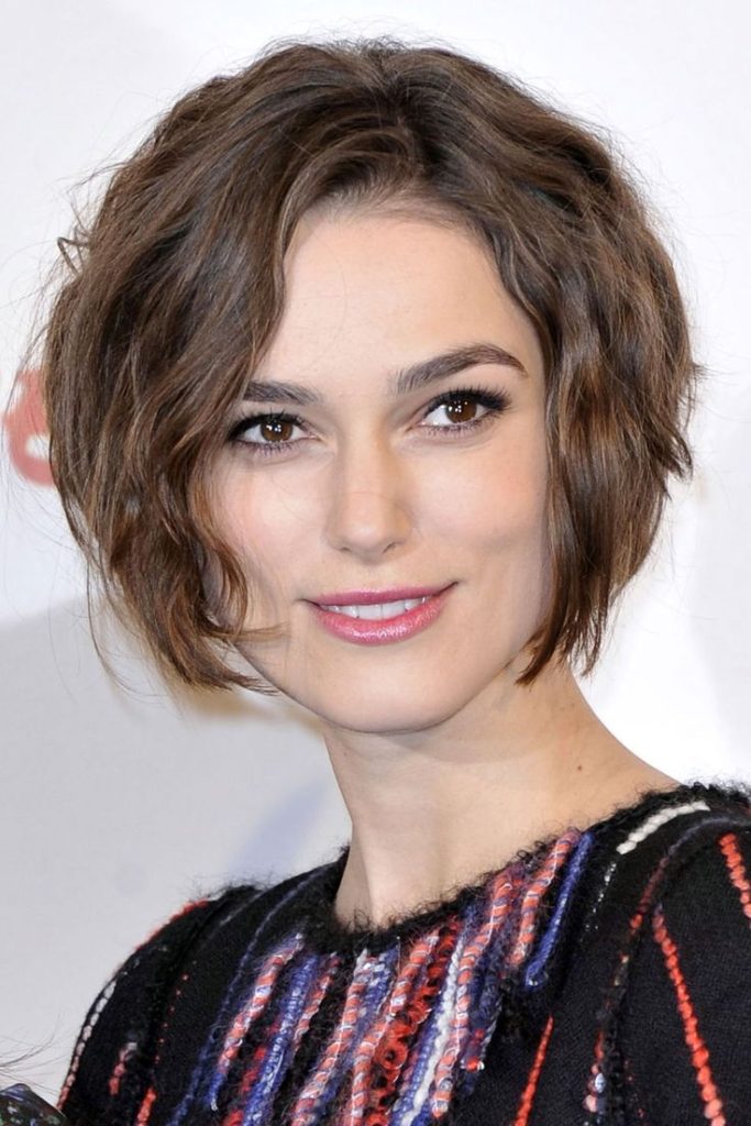 Short Wavy Haircut