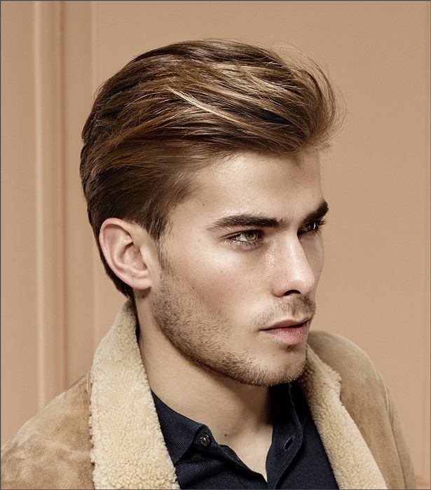 Hairstyles For Men With Straight Blonde Hair