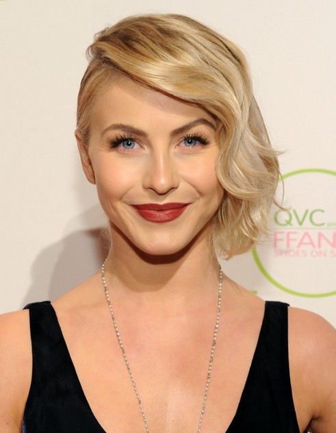 Side Swept Short Hairstyles