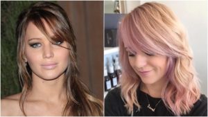 Hairstyles with Side Bangs