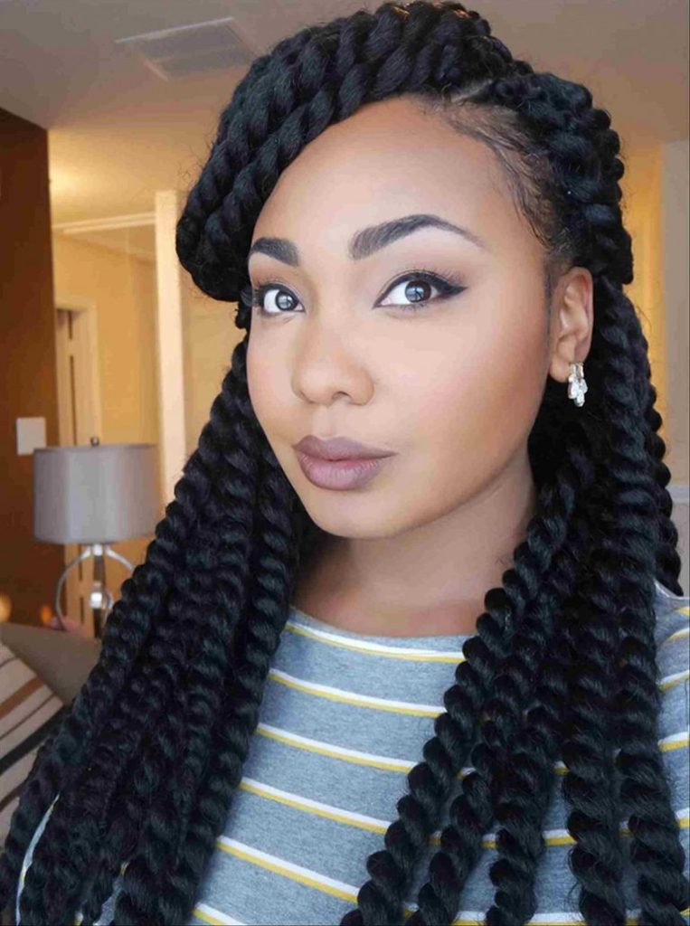 Crochet Braids Hairstyles