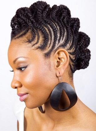 20 Impressive Ghana Braids for an Ultimate Diva Look – Hottest Haircuts