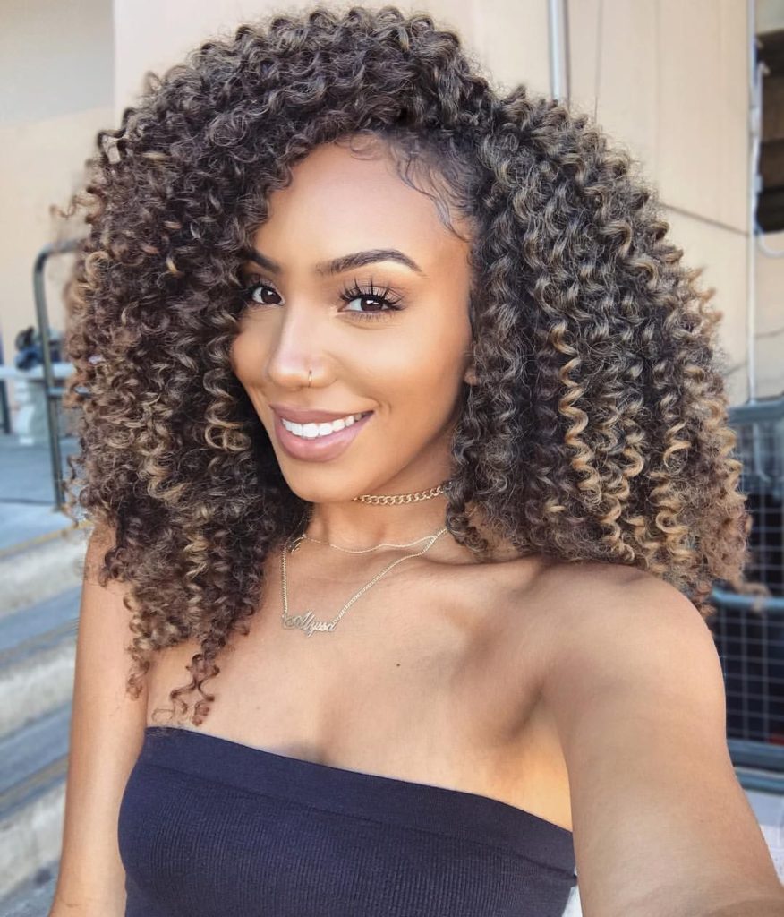 Crochet Braids Hairstyles