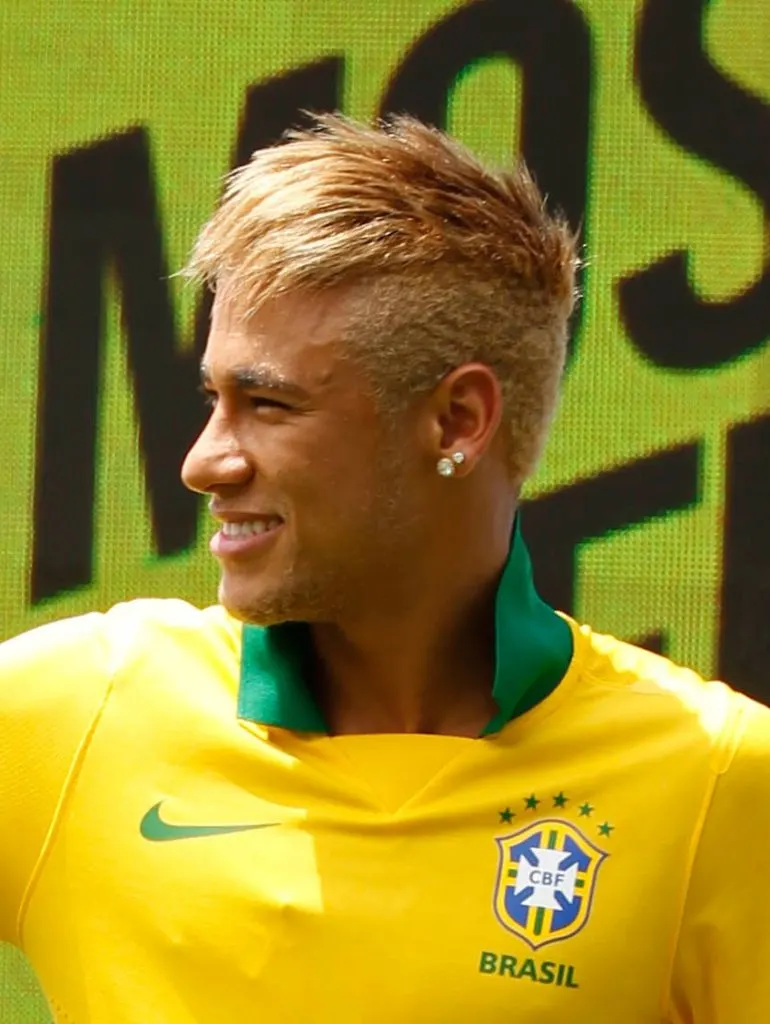 Neymar Haircut