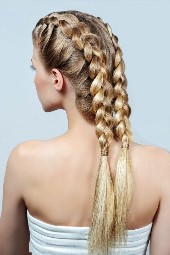 Hairstyles For One Shoulder Dresses