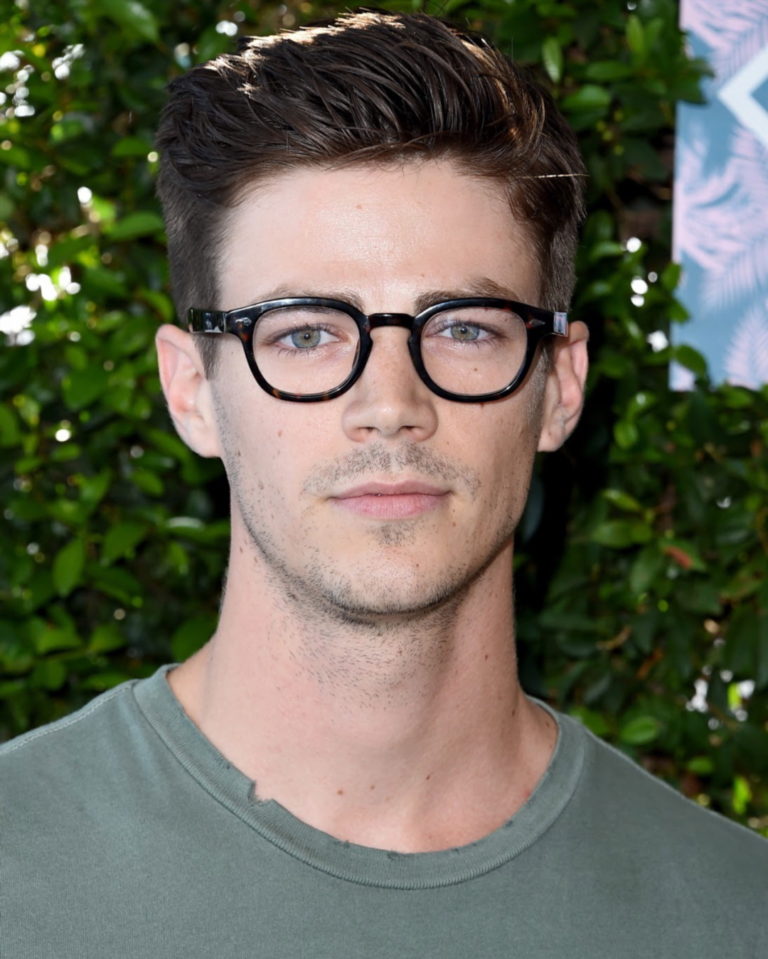 Men's Hairstyles with Glasses