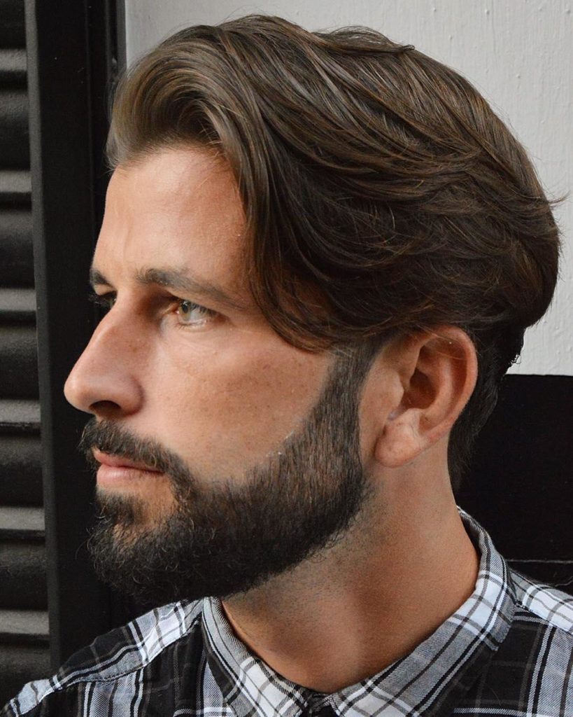 50 Best Hairstyles For Men Appear Young Wild And Free