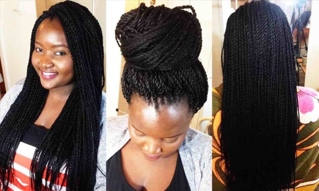 Crochet Braids Hairstyles