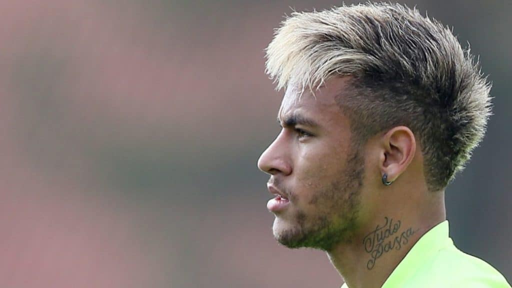 Neymar Haircut