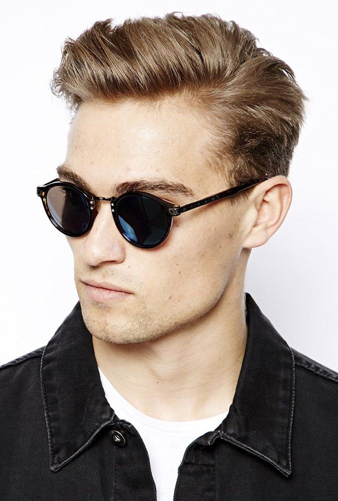 Men's Hairstyles with Glasses