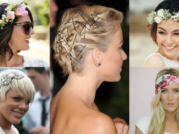 Accessories for Short Hair