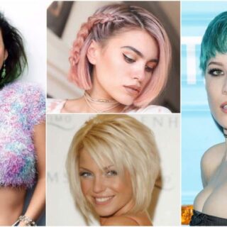 Best Colors for Short Haircuts