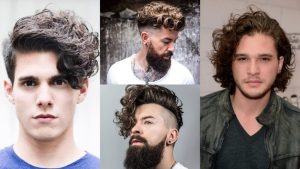 Mens Curly Hairstyle