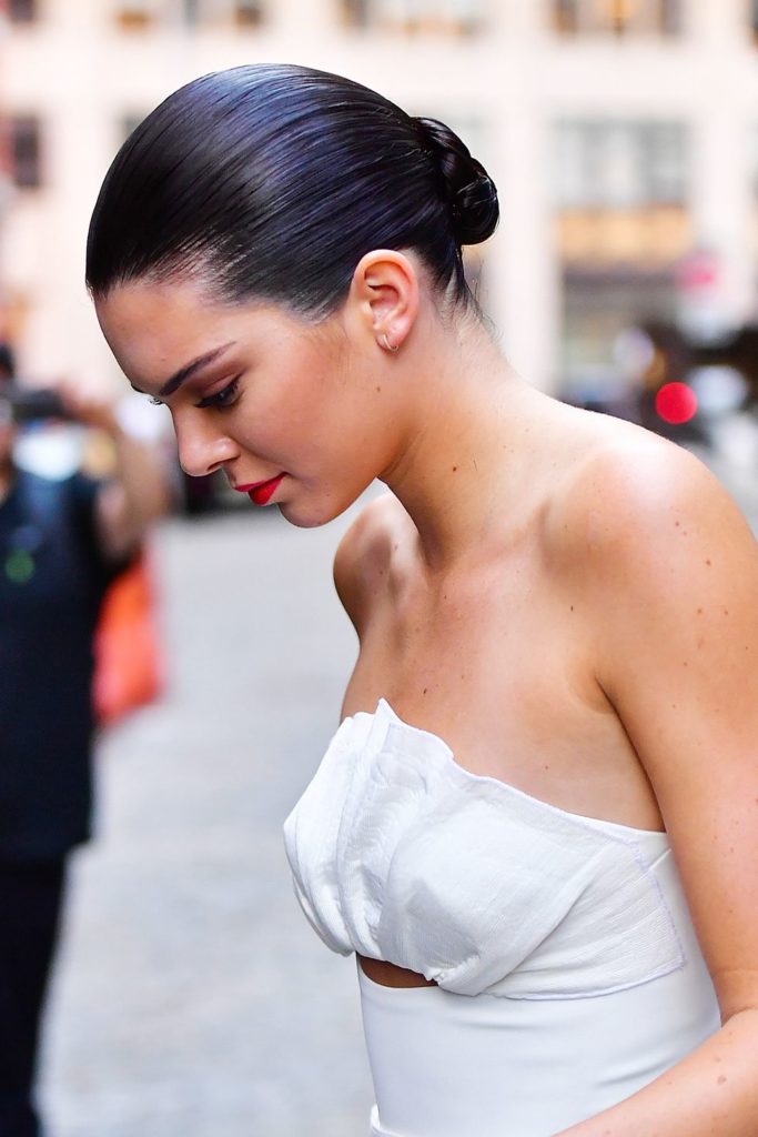 Kendall Jenner Haircut