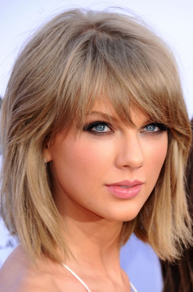 taylor swift bob haircut