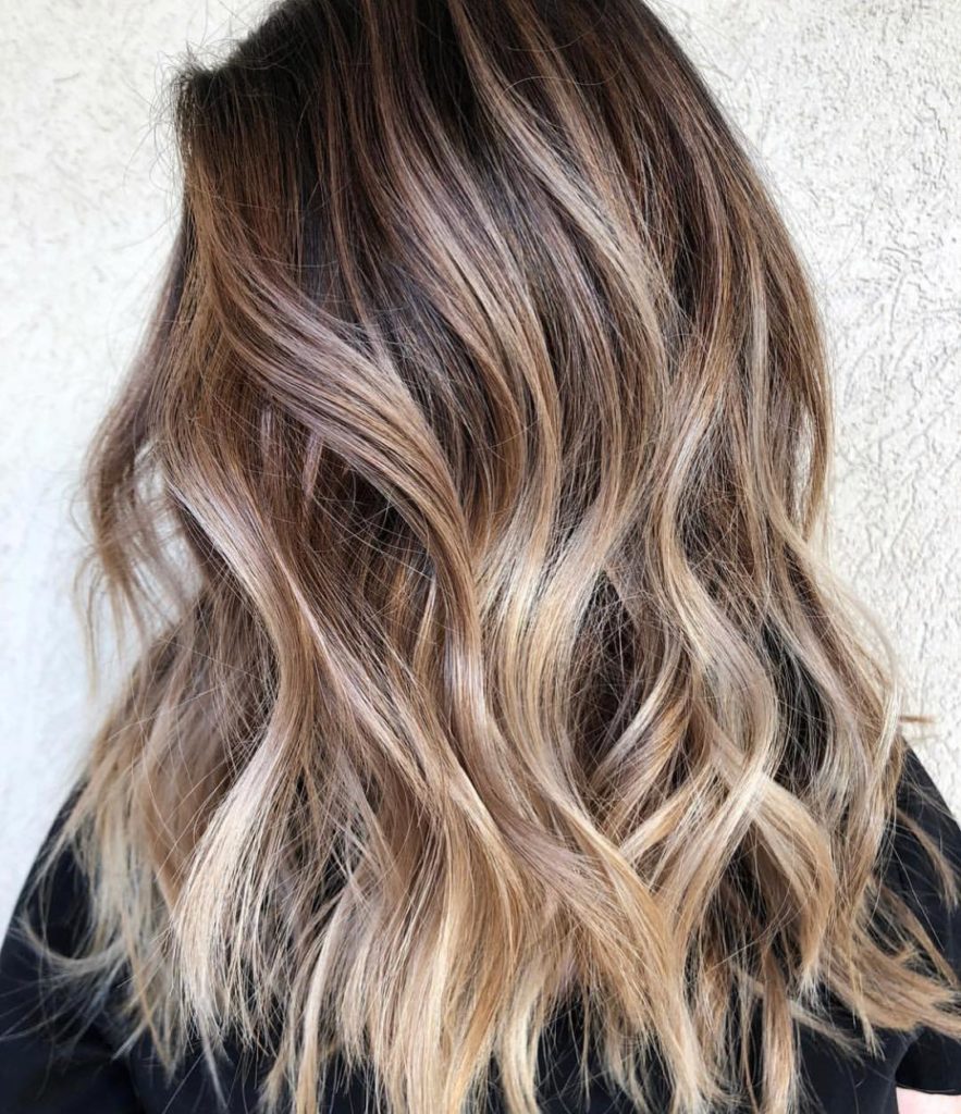 Blonde Balayage Highlights