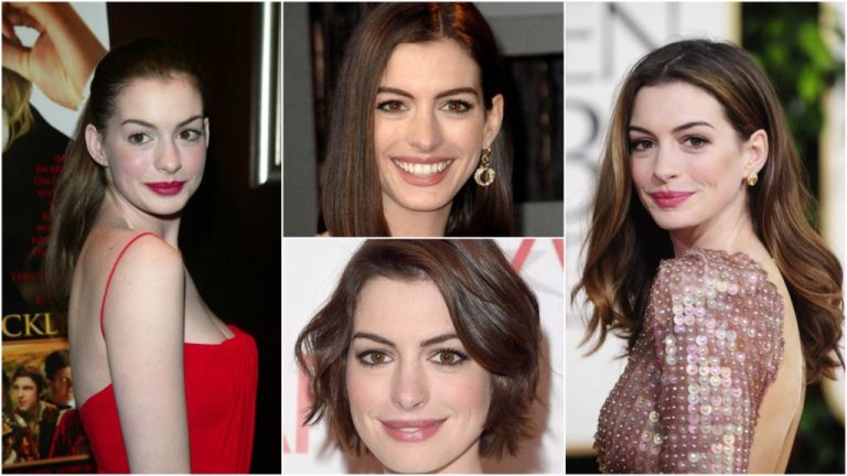 Anne Hathaway Haircuts