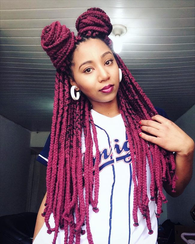 Box Braid Hairstyles