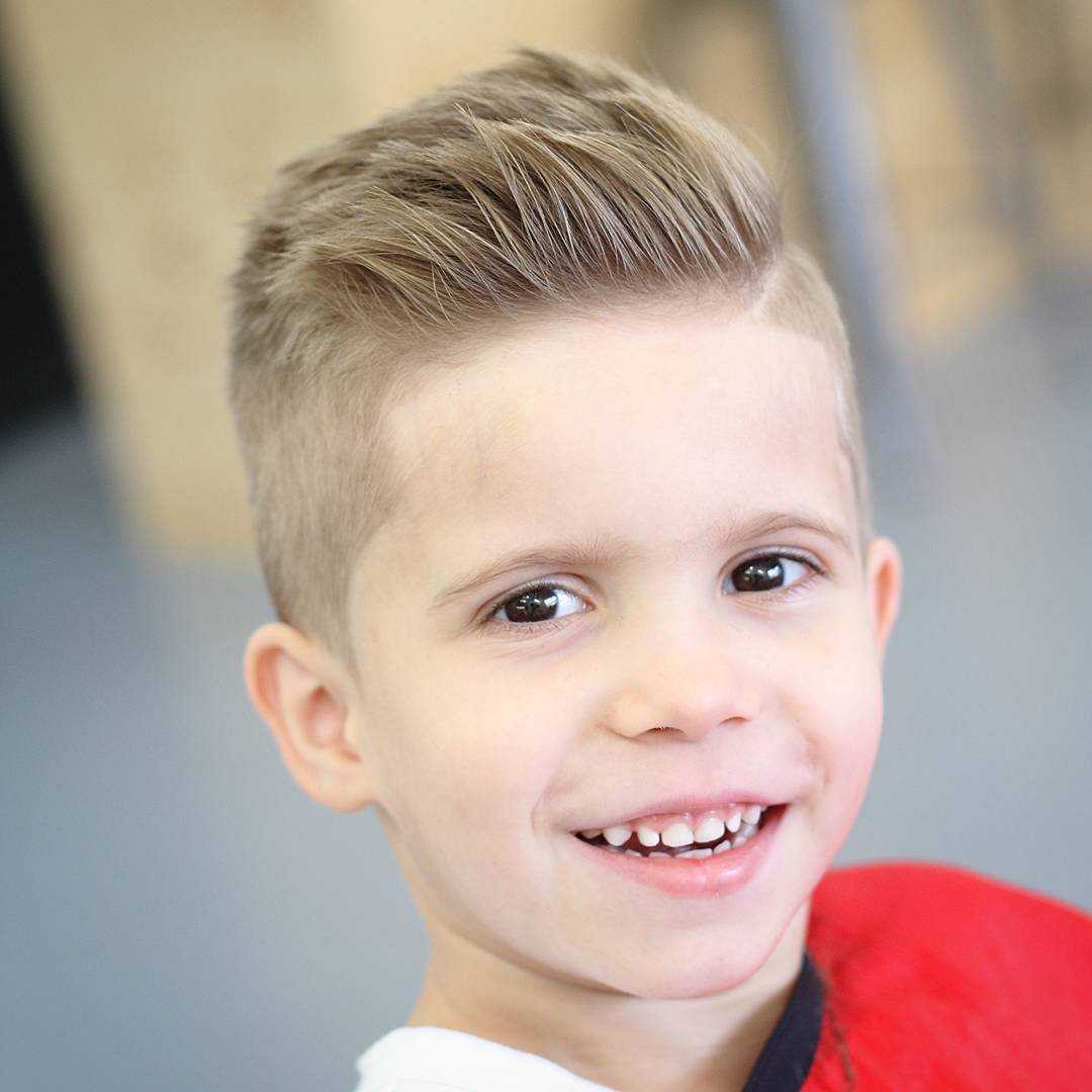 12. Little Boy Haircut