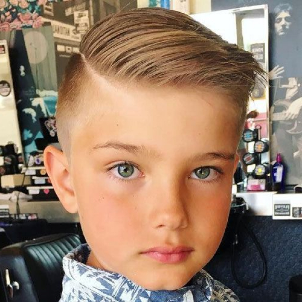 33 Most Coolest and Trendy Boy's Haircuts 2018 - Haircuts & Hairstyles 2019