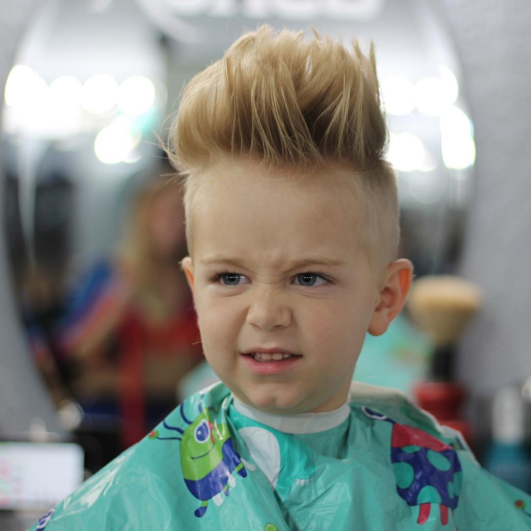 33 Most Coolest and Trendy Boy's Haircuts 2018 - Haircuts & Hairstyles 2019