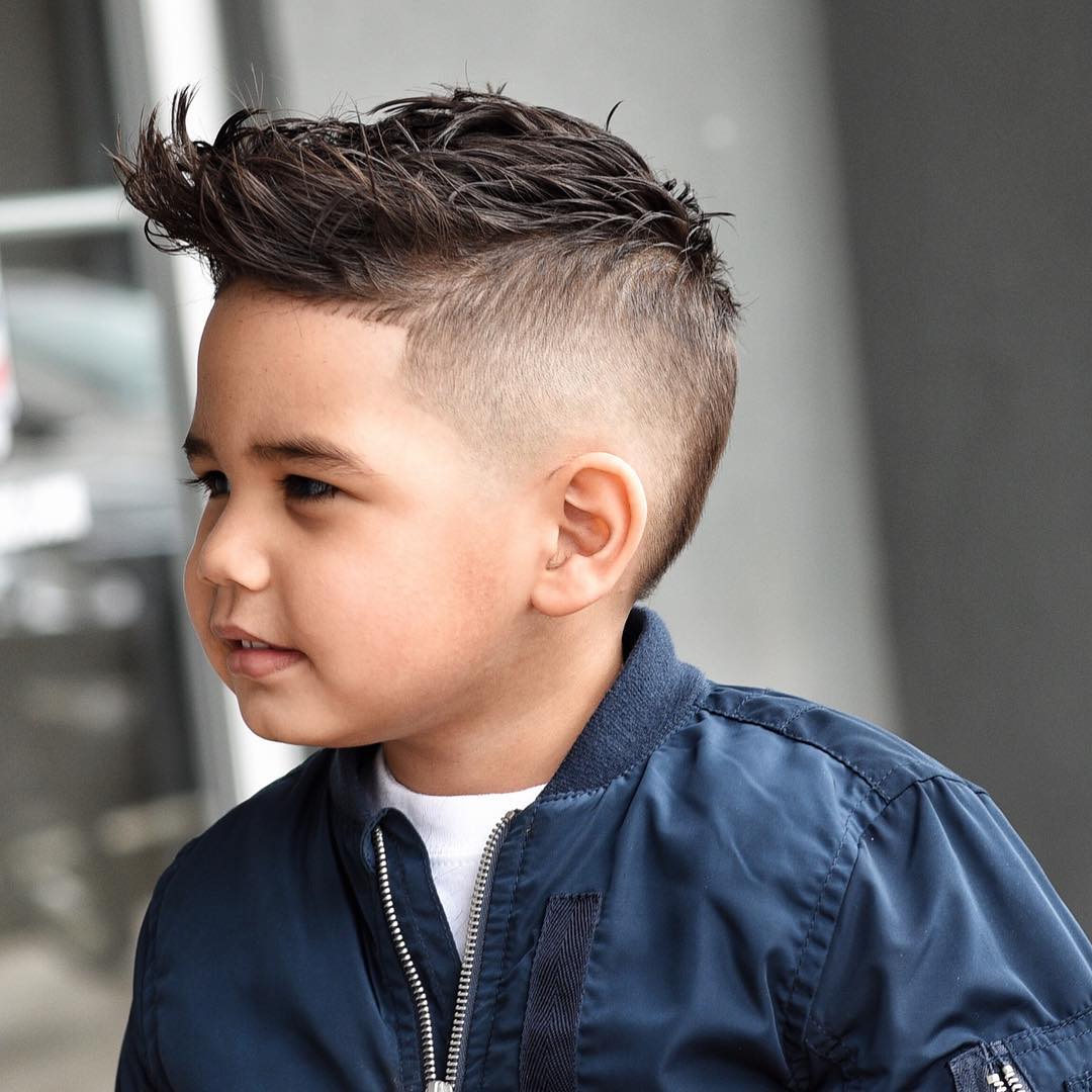 33 Most Coolest and Trendy Boy's Haircuts 2018 - Haircuts & Hairstyles 2021