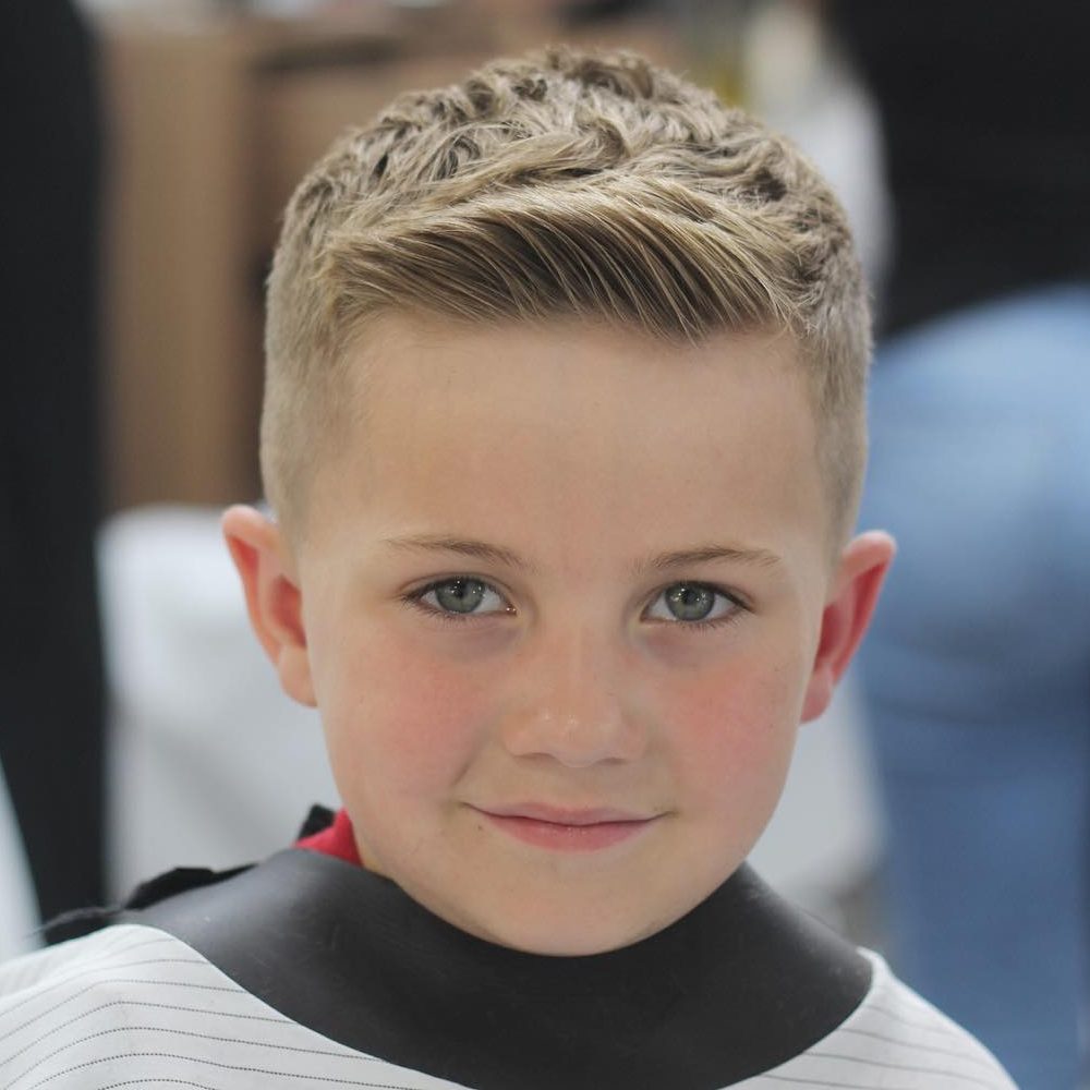 3. Classic Teen Boy Haircut
