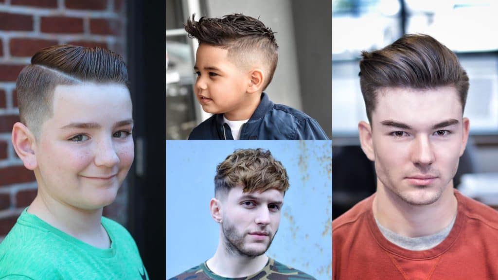 33 Most Coolest And Trendy Boy S Haircuts 2018 Haircuts