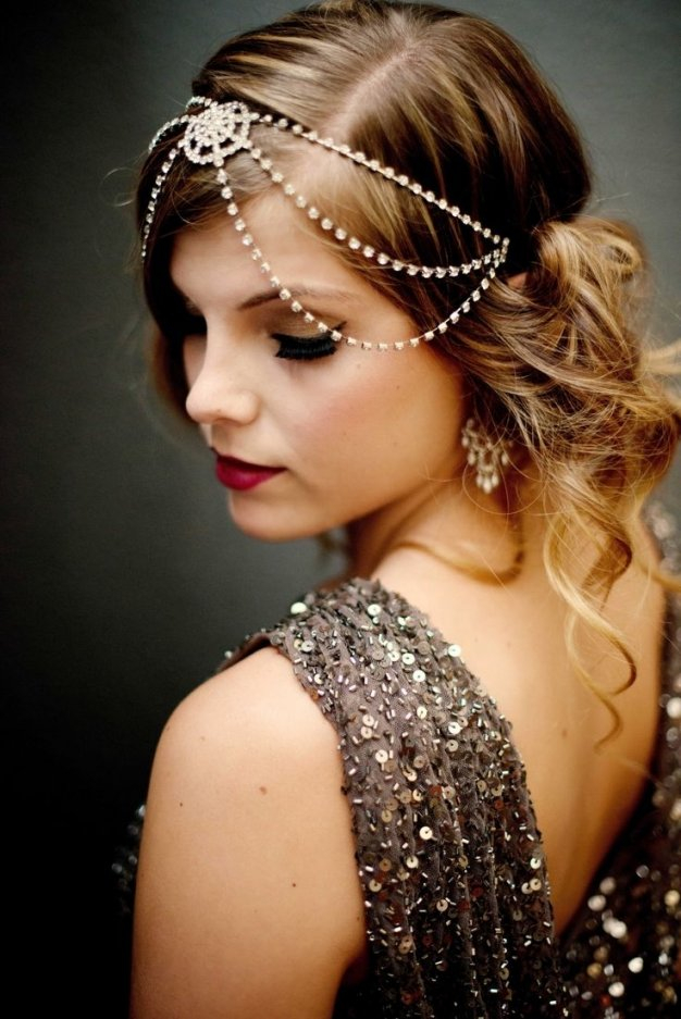 Vintage Wedding Hairstyle