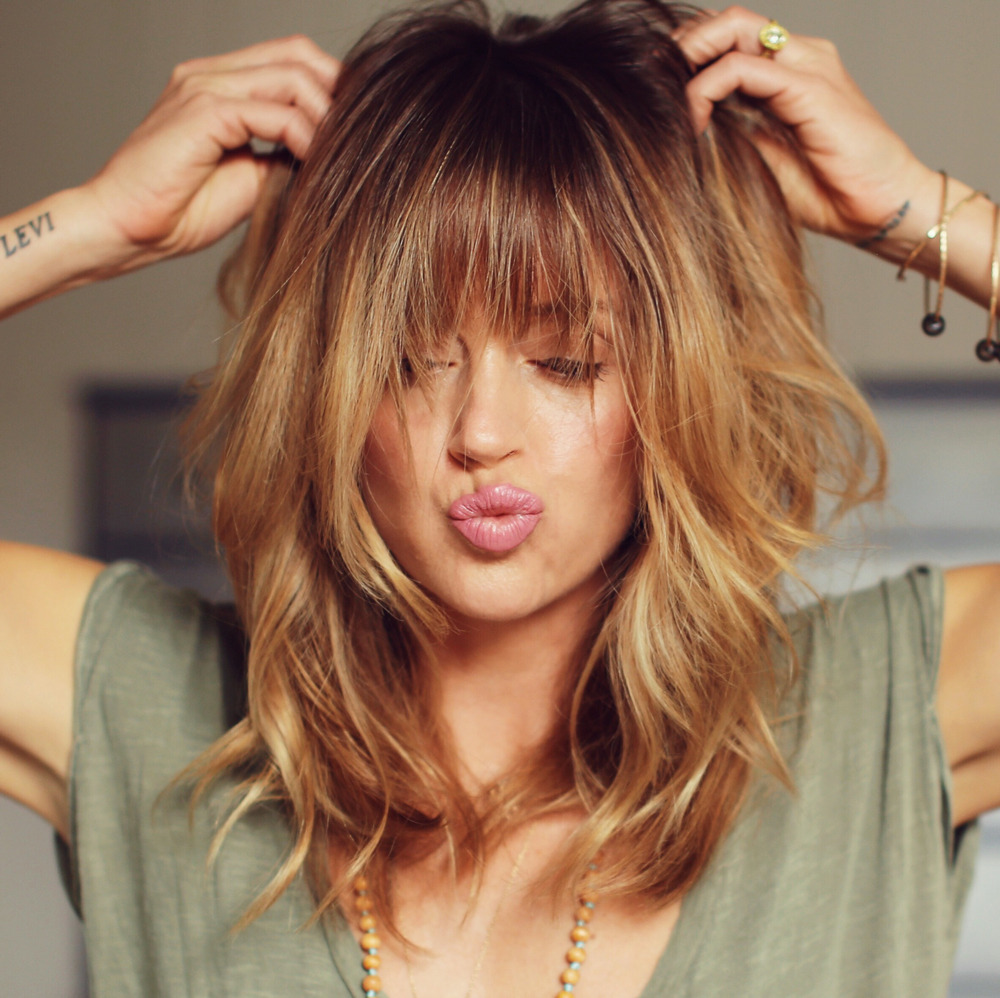 Fall Hairstyles with Bangs