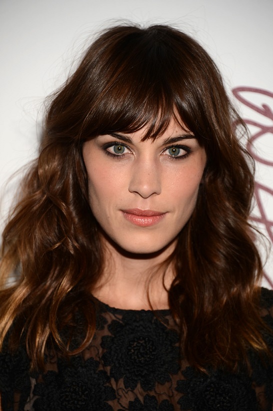 Fall Hairstyles with Bangs