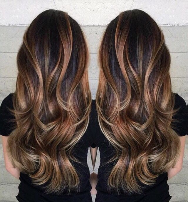 Fall Hairstyles with Highlight