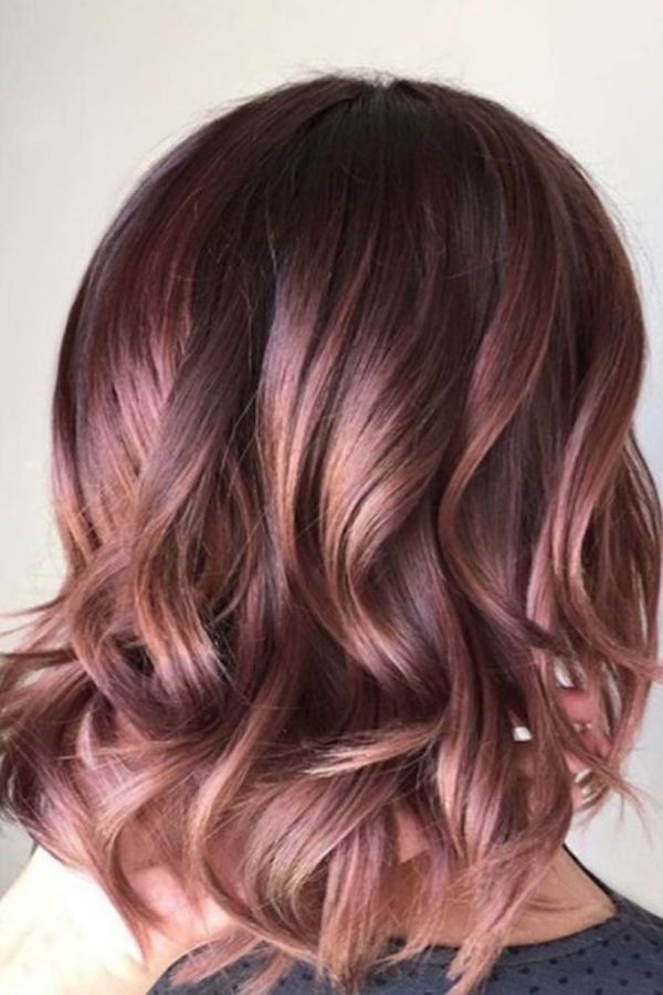 Fall Hairstyles with Color